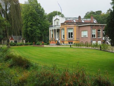 Jonkheer wordt kamerheer: Tjalling van Eysinga begint bed and breakfast