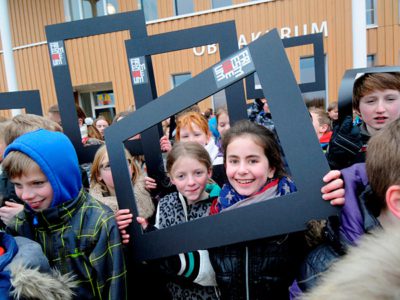 Kinderen kunnen overnachting in Fries Museum winnen...