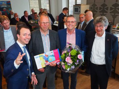 Klein Friesland Holland legt het af tegen door overheid en CH 2018 gesponsorde consortia