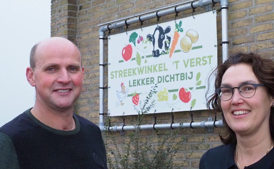 Kleinste ‘supermarkt’ van Nederland staat in Friesland, in the middle of nowhere en onbemand
