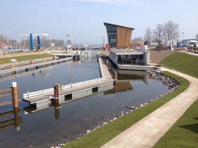 Koning opent ecosluis Stavoren