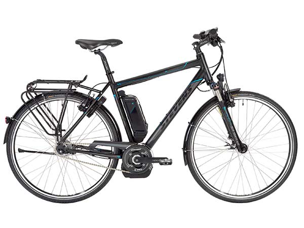 De Stevens E-Courier SX, de beste E-bike volgens de ADAC.