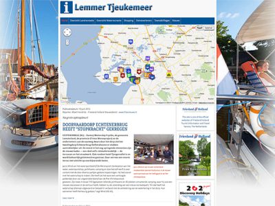 Lemmer-Tjeukemeer en Wolvega-Weerribben als eerste vernieuwd