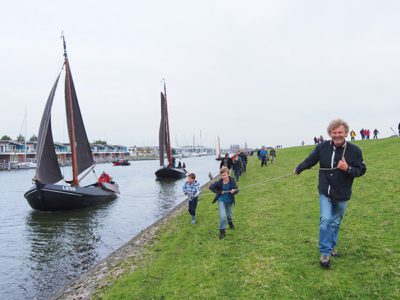 Lemsteraken zijn dé vissersschepen