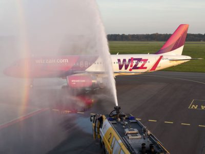 Lijndienst Wizz Air van Eelde naar Hanzestad Gdańsk geopend