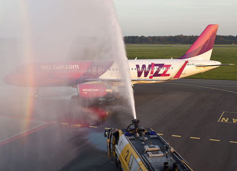 Lijndienst Wizz Air van Eelde naar Hanzestad Gdańsk geopend