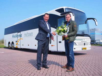 Meer comfort en beleving in Hielkema’s nieuwe touringcar dan in vliegtuig