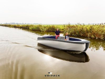 Mienskip nu verkijgbaar als elektrische doe-het-zelf-boot