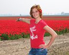 Miss Tulip 2009: Elisa Broer uit Heerenveen