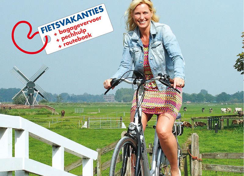 Nieuw Elfstedenroute Magazine zeer gewild op fiets- en wandelbeurs