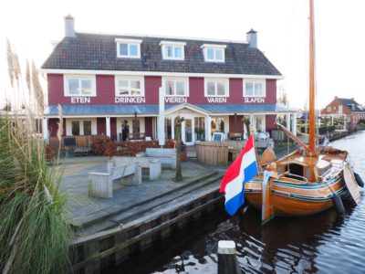 Nieuw hotel-restaurant ’t Schippershuis in Terherne aan Sneekermeer