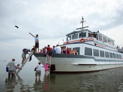 Nieuw toeristisch informatiecentrum Nationaal Park Lauwersmeer