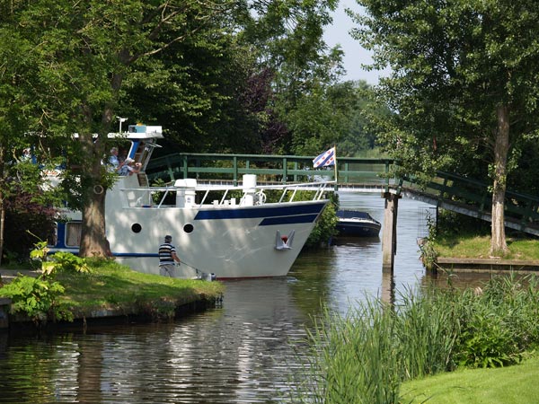 Nieuwe 50+ bootreizen: Markant Friesland en Friese Meren