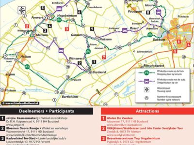 Nieuwe Friese winkeltjesroute en Bartlehiem: topattracties in Noord-Friesland!