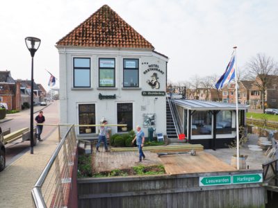 Nieuwe kamers met airco in historische Stadsherberg Franeker