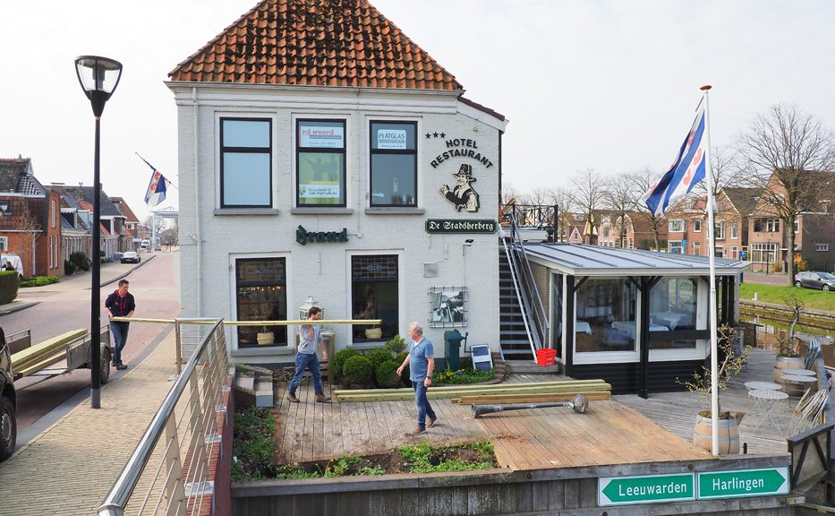 Nieuwe kamers met airco in historische Stadsherberg Franeker