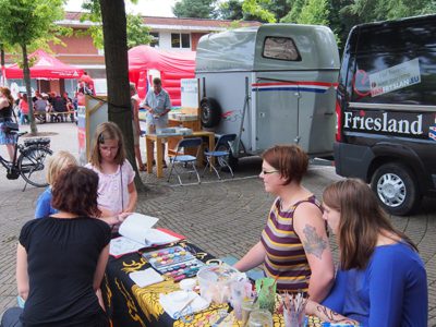 Nieuwe vaar- en fietskaart van Noordoost Friesland