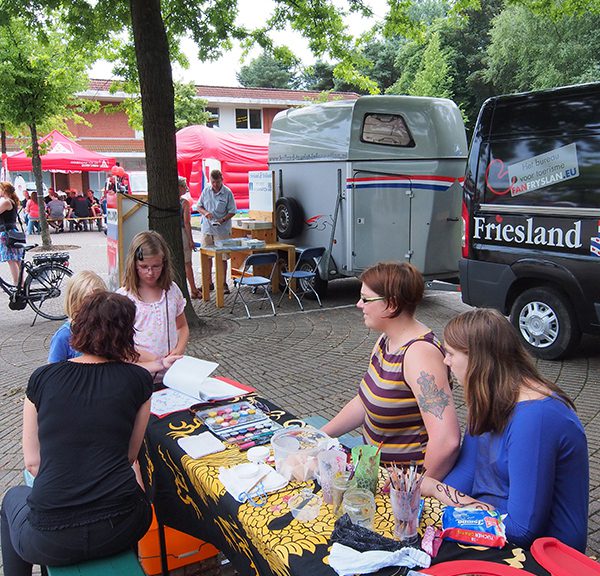 Nieuwe vaar- en fietskaart van Noordoost Friesland