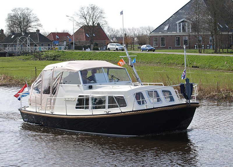 Nieuwste generatie elektrische sloepen en jachten in Saksenhal Boot Holland