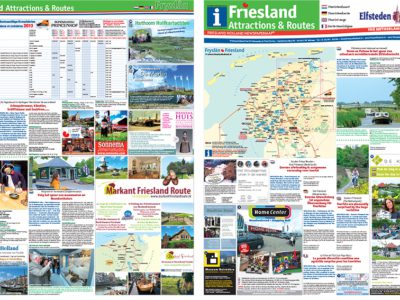 Ook ambassades willen toeristenkaarten van Friesland Holland