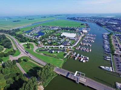 Ook Lemmer krijgt Toeristisch Overstap Punt: Watersportcentrum Tacozijl