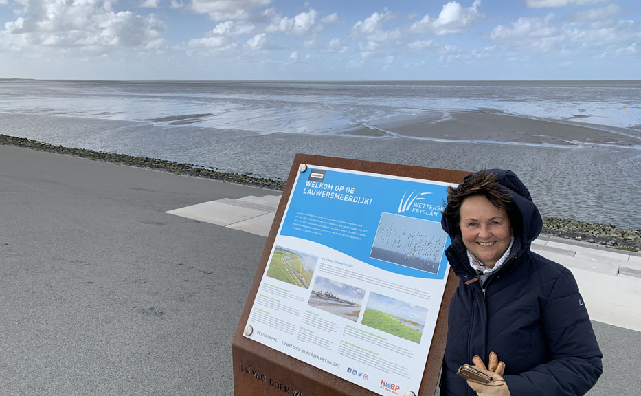 Op de fiets of te voet langs de Waddenzee, UNESCO Werelderfgoed