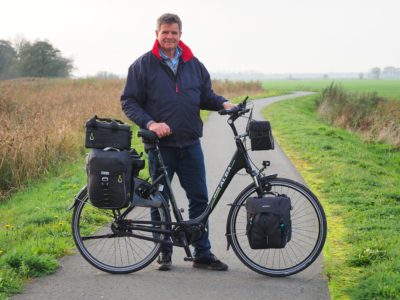 Op unieke trekking e-bike van Friesland Holland valt fietsvakantie nooit in het water