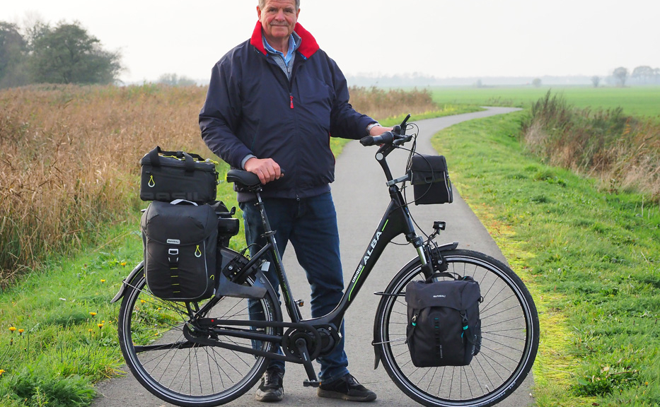 Op unieke trekking e-bike van Friesland Holland valt fietsvakantie nooit in het water