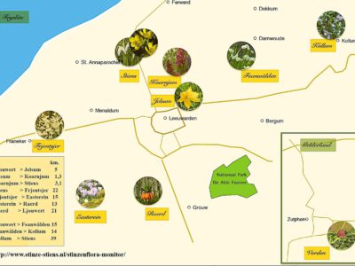 Opening Stinzenflora-route op 11 feb. 2017