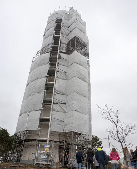 Oude vuur- en watertoren van Schiermonnikoog wordt museumtoren