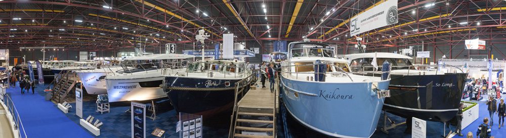 Overzicht bootshows en open huis motorjachtverhuurders in Friesland in 2019