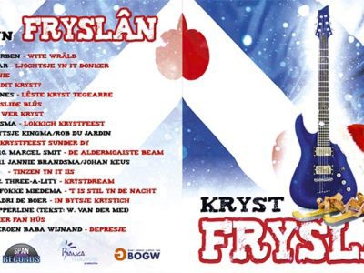 Platenmaatschappij op de klei. Fan Fryslân: Kerst-CD met 16 Friese bands!