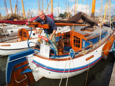 Plots grote interesse van Nederlanders voor stalen klassieker met zeil