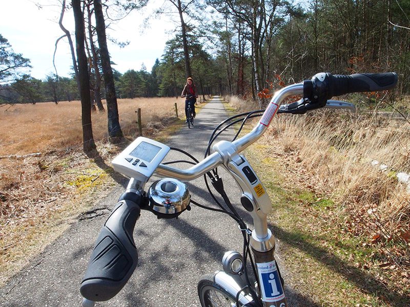 Het toppunt van ingewikkeldheid: het bedieningspaneeltje van de Pointer E-Forta N7.L Eco.