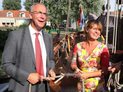 Provincie en gemeente steken 8 miljoen in walvoorzieningen Heeg e.o.