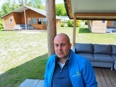 Recreatiepark De Wite Burch investeert fors in glamping en vertier voor kinderen