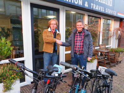 Reisorganisatie Friesland Holland biedt mogelijkheid om dure intube e-bikes te testen op Elfstedenroute