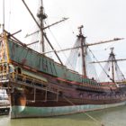 Replica VOC-schip Batavia gaat naar Hanzestad Stavoren in Friesland
