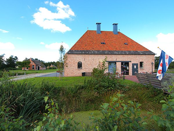 De Sûkerei blijkt op historisch bijzonder terrein te staan.