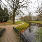 Roodbaard parken en tuinen