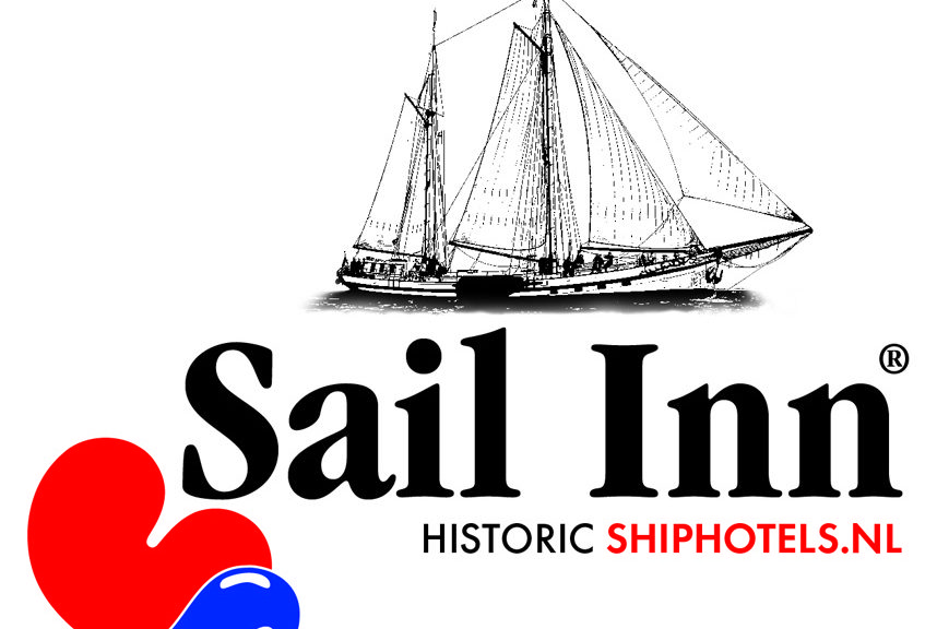 Sail Inn: Historisch zeilschip heringericht als boetiekhotel én luxe groepsaccommodatie