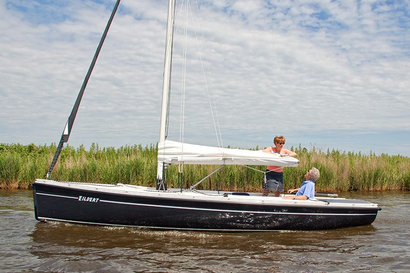 Sailing Boat of the Year 2016, de vernieuwde Motion 670.