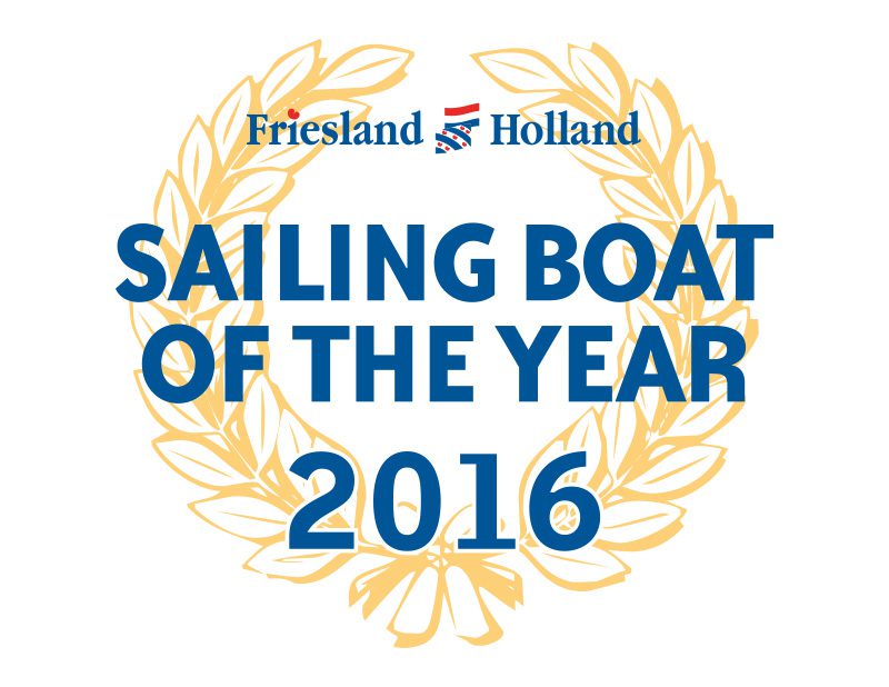Logo Sailing Boat of the Year