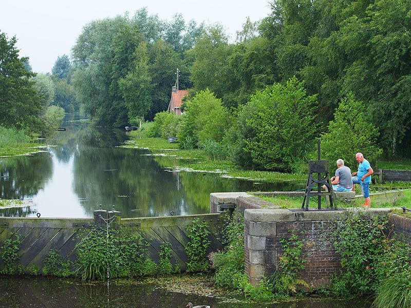 Provinciaal Park Rottige Meente in de gemeente Weststellingwerf.
