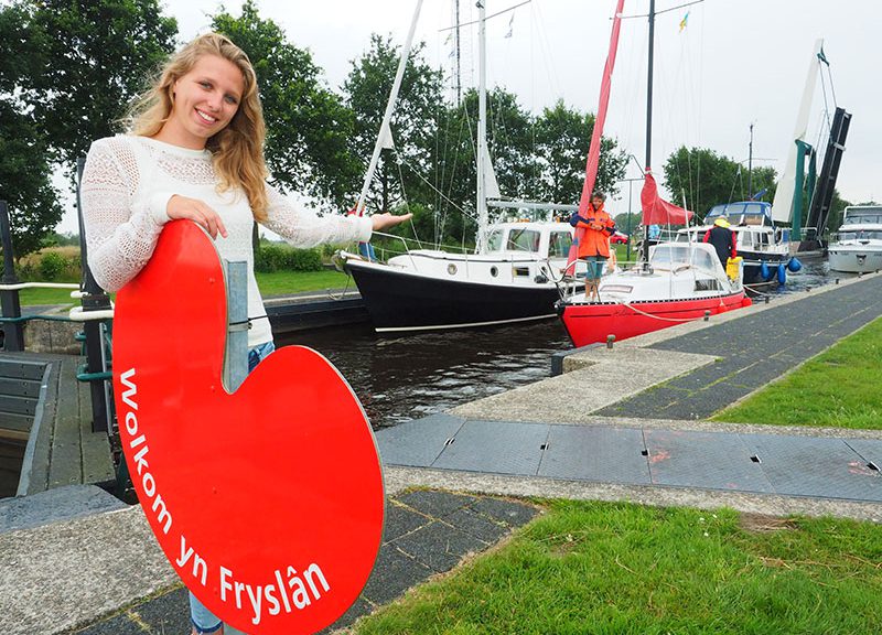 Samenwerking Friesland Holland en marketingbureau van Overijssel vanwege Giethoorn