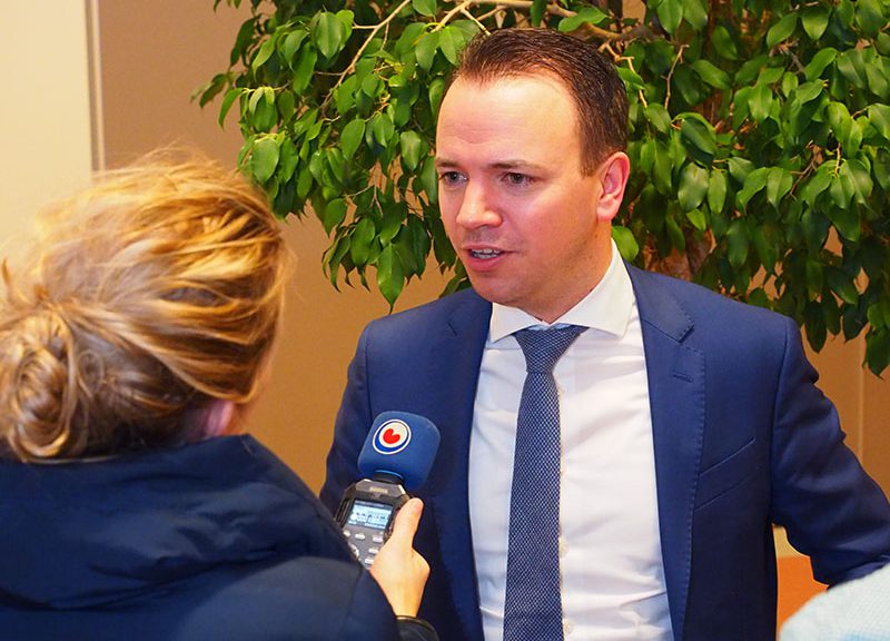 Sander de Rouwe (CDA) wil direct hindernissen in Fries subsidieland slechten om export aan te jagen
