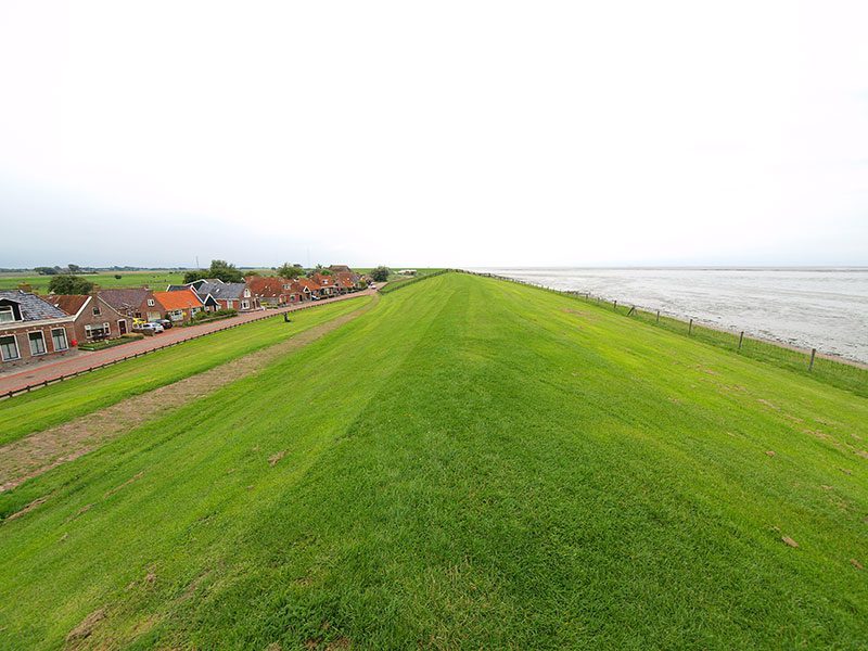 Moddergat in UNESCO Werelderfgoed Waddenzee is volgens Jacob Bosma de donkerste plek van Nederland.