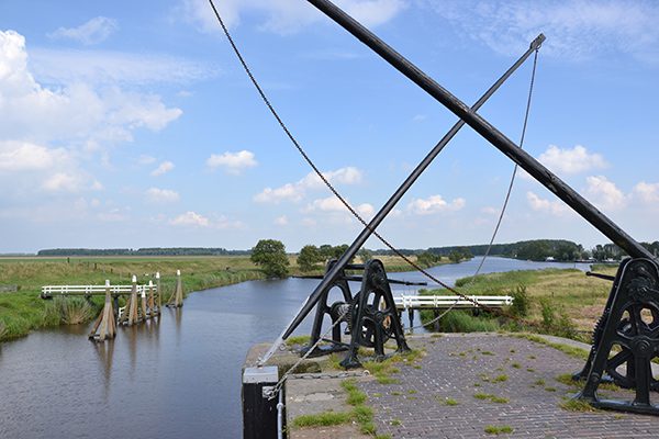 Telecom-provider T-mobile zou slecht presteren in Noordoost Friesland, zoals hier in Dokkumer Nieuwezijlen, aan de grens met Groningen, één van de entrees van UNESCO Werelderfgoed Waddenzee.
