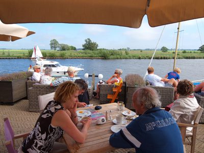 Terrassen Top 50 van Friesland