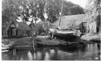 1943 Scheepshelling Nijdam